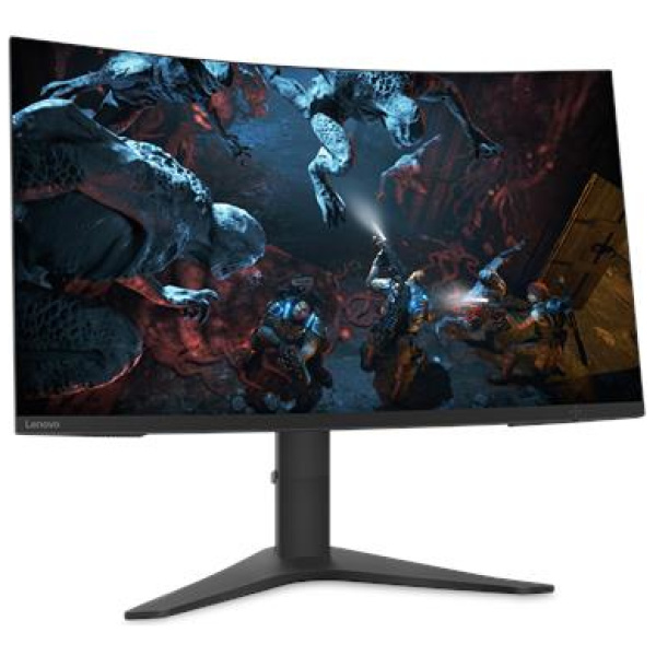 Lenovo G32qc-10 GAMING 31.5" (2560x1440) 144Hz Monitor BLACK