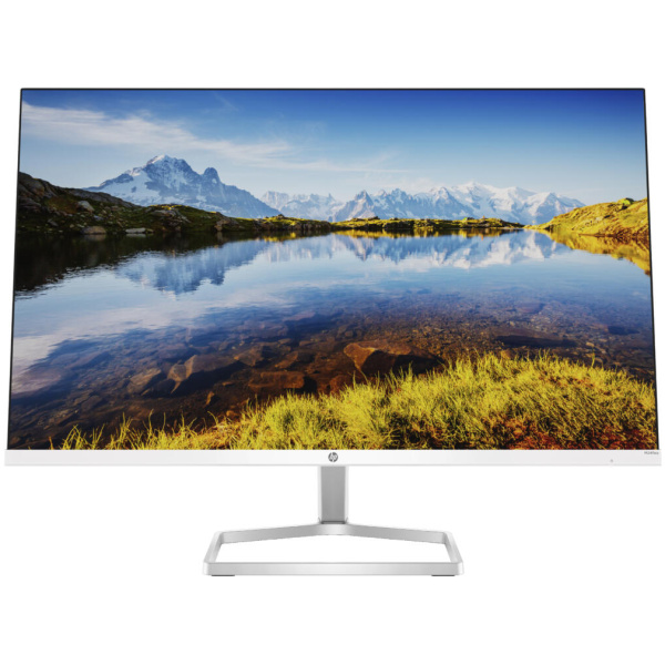 HP 2M24fwa 24" Monitor 23.8" (1920x1080) 75Hz 5ms (GtG) IPS 300 cd/m² FreeSync 1000:1 1xHDMI (1.4) 1xVGA 16:9 Tilt Adjustable CERAMIC WHITE / SILVER