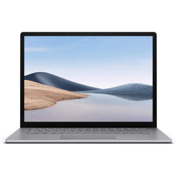 Microsoft Surface Laptop 4 Core™ i7-1185G7 256GB SSD 8GB 15" (2496x1664) TOUCHSCREEN WIN10 Pro PLATINIM SILVER Backlit Keyboard