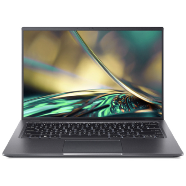 Acer SWIFT X SFX14-51G-71Y1 GAMING Core™ i7-1260P 512GB SSD 16GB 14" (2240x1400) WIN11 NVIDIA® RTX 3050 4096MB GREEN Backlit Keyboard FP Reader