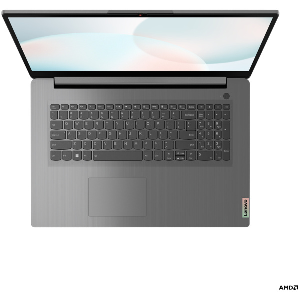 Lenovo IdeaPad 3 AMD Ryzen™ 5 5625U 512GB SSD 8GB 17.3" (1920X1080) WIN11 ARCTIC GREY Backlit Keyboard