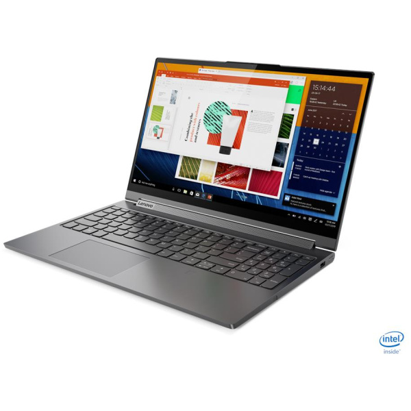 Lenovo YOGA C940-15IRH 2-IN-1 Core™ i7-9750H 256GB SSD 12GB 15.6" (1920x1080) TOUCHSCREEN WIN10 NVIDIA® GTX 1650 Max-Q 4096MB IRON GRAY Backlit Keyboard FP Reader