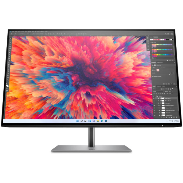 HP Z24q G3 GAMING 24" QHD (2560x1440) 90Hz 5ms 400 cd/m² HDMI DP USB3.0 IPS Adjustable Stand Monitor BLACK