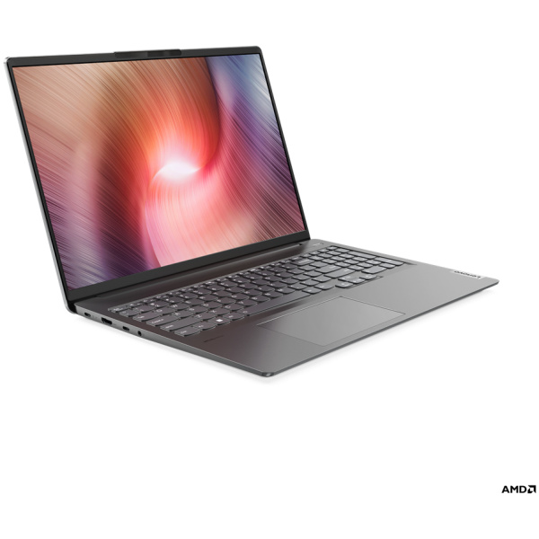 Lenovo 5 PRO 16ARH7 Ryzen™ 5 6600HS 512GB SSD 16GB 16" 2.5K (2560x1600) 120Hz IPS WIN11 IR Webcam NVIDIA® RTX 3050 4096MB STORM GREY Backlit Keyboard