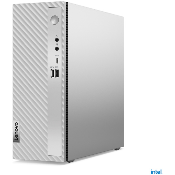 Lenovo IdeaCentre 3 07IAB7 Tower Core™ i3-12100 256GB 8GB WIN11 CLOUD GREY Mouse and Keyboard