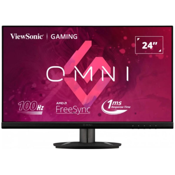 Viewsonic VX2416 24" GAMING Monitor 23.8" (1920x1080) 100Hz IPS 1ms (MPRT) AMD FreeSync 250 cd/m² 1000:1 1xHDMI (1.4) 1xDP (1.2) Tilt Adjustable BLACK