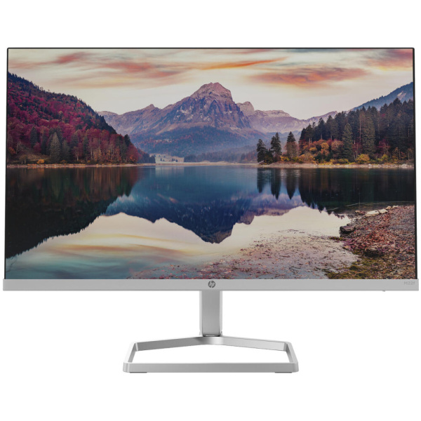 HP M22f 22" Monitor 21.5" (1920x1080) IPS 5ms (GtG) 300 cd/m² AMD FreeSync 1000:1 1xHDMI (1.4) 1xVGA AC100-240V, 50/60Hz 16:9 BLACK / SILVER