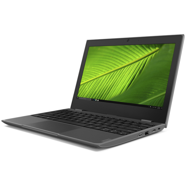 Lenovo 100e Gen 2 Celeron® N4020 128GB SSD 4GB 11.6" (1366x768) WIN10 Pro BLACK MIL-STD-810G