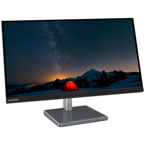 Lenovo L28u-35 28" (3840x2160) Monitor RAVEN BLACK