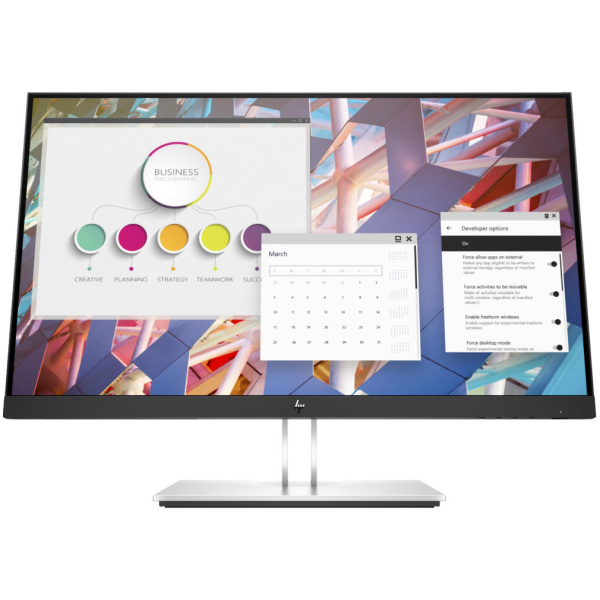 HP E24 G4 23.8" (1920x1080) IPS Monitor DP, HDMI, VGA