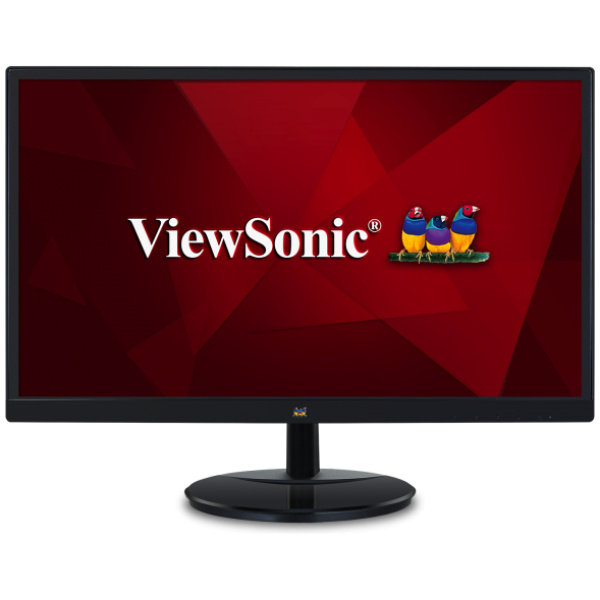 VIEWSONIC VA2759-smh 27" (1920x1080) 250 cd/m² HDMI VGA LED Adjustable Stand Monitor BLACK