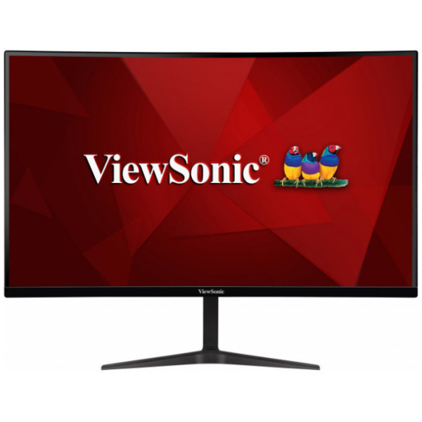 VIEWSONIC VX2718-PC-MHD Curved GAMING 27" (1920x1080) 165Hz 5ms 250 cd/m² 4000:1 HDMI DP LCD Adjustable Stand Monitor BLACK