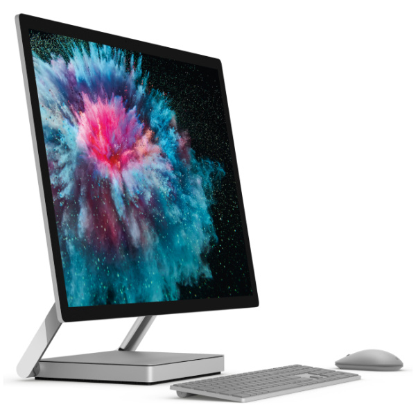 Microsoft Surface Studio 2 ALL-IN-ONE Core™ i7-7820HQ 2TB SSD 32GB 28" (4500x3000) TOUCHSCREEN WiFI WIN10 Pro Webcam NVIDIA® GTX 1070 8192MB SILVER Keyboard Mouse