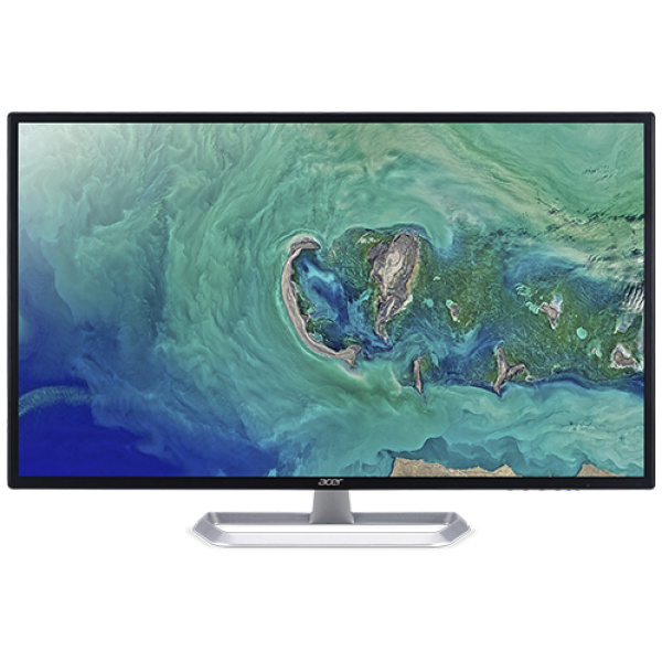 Acer EB321HQU Cbidpx 32" QHD (2560x1440) 4ms 300 cd/m² 1200:1 HDMI DP DVI IPS Adjustable Stand Monitor BLACK