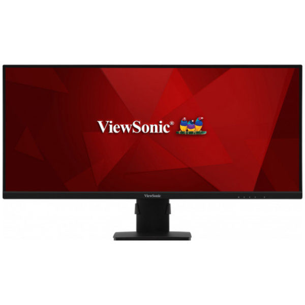 VIEWSONIC VA3456-MHDJ 34" UW-QHD (3440x1440) 4ms 420 cd/m² HDMI DP VGA IPS Adjustable Stand Monitor BLACK