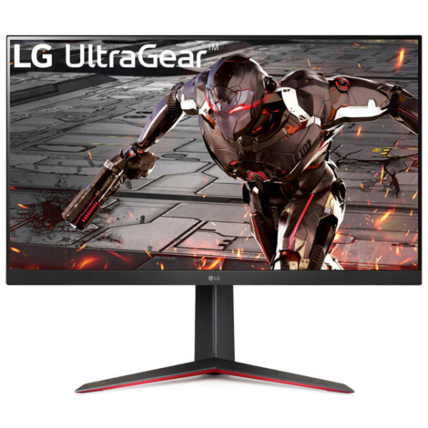 LG Electronics 32GN650-B GAMING 32" QHD (2560x1440) 165Hz 1ms 350 cd/m² 3000:1 HDMI DP IPS Adjustable Stand Monitor BLACK