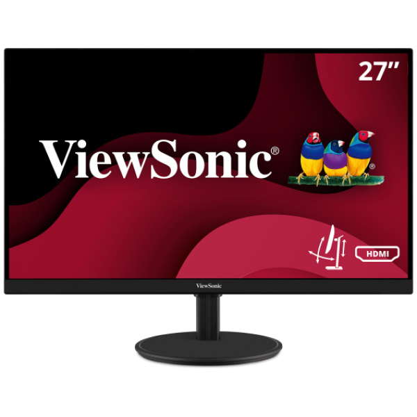 VIEWSONIC VA2747-MHJ GAMING 27" (1920x1080) 75Hz 5ms 250 cd/m² 4000:1 HDMI VGA LED Adjustable Stand Monitor BLACK