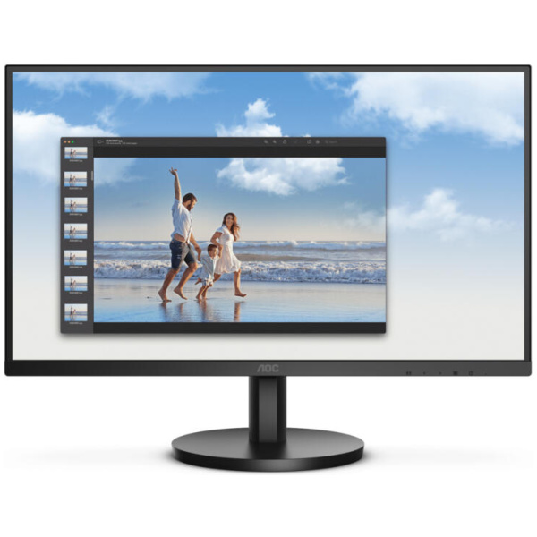 AOC 22B3HM 22" Monitor 21.5" (1920x1080) 75Hz 4ms (GtG) 250 cd/m² 3000:1 1xHDMI (1.4) 1xVGA AC100-240V, 50/60Hz 16:9 Tilt Adjustable BLACK DAMAGED BOX