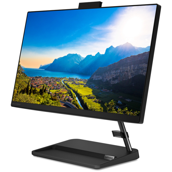 Lenovo 3 22ITL6 ALL-IN-ONE Core™ i3-1115G4 256GB SSD 8GB 21.5" (1920x1080) TOUCHSCREEN IPS WIN11 Webcam BLACK Wireless Keyboard Mouse