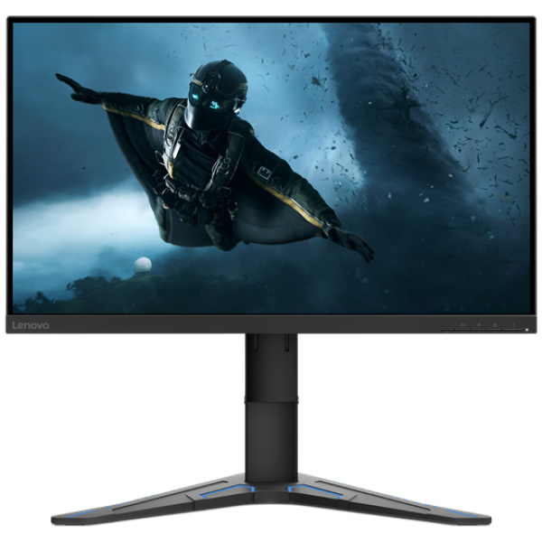 Lenovo G27qe-20 Gaming Monitor QHD (2560 x 1440) IPS AMD FreeSync 1ms Gaming Monitor DAMAGED BOX