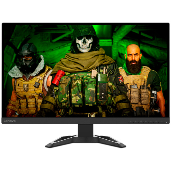 Lenovo G27-30 27" FHD (1920x1080) VA AMD FreeSync Speakers Gaming Monitor DAMAGED BOX