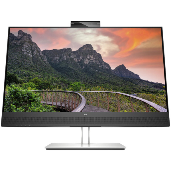 HP E27m G4 27" (1920x1080) 5ms 250 cd/m² HDMI VGA USB3.0 IPS Adjustable Stand Monitor SILVER