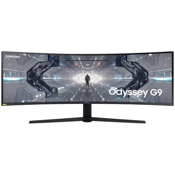 Samsung 49" Odyssey G9 - QHD, 240hz, 1000R Curved Gaming Monitor, 1ms, NVIDIA G-SYNC & FreeSync, QLED