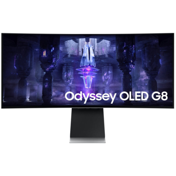 Samsung 34" G85SB OLED Ultra WQHD 0.03ms 175Hz Curved Smart Gaming Monitor