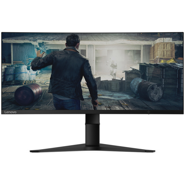 Lenovo G34w-10 GAMING 34" CURVED WQHD (3440x1440) 3 Side NearEdgeless 144Hz HDMI Adjustable Stand BLACK DAMAGED BOX