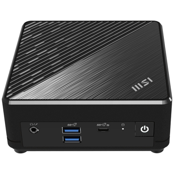 MSI CUBI Mini Pentium® Quad-Core N200 128GB SSD 4GB SSD WIN11 Pro BLACK