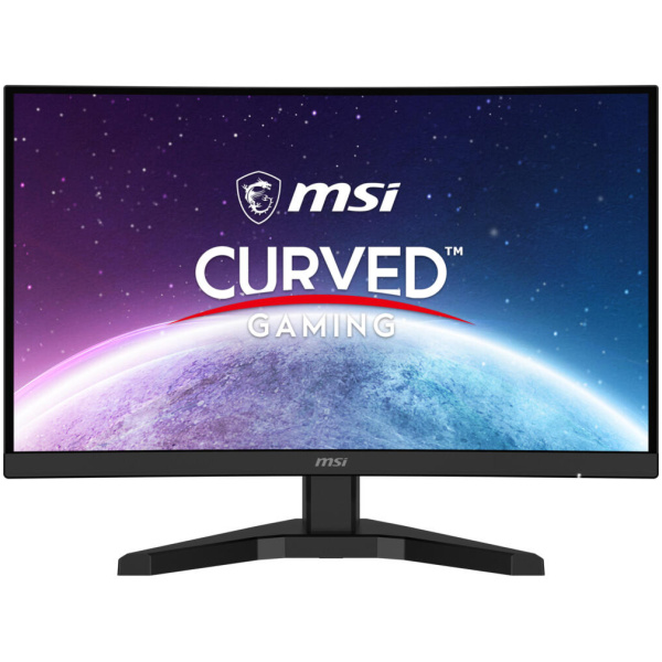 MSI G245CV 24" Curved GAMING Monitor 23.6" (1920x1080) 100Hz 1ms (MRPT) 250 cd/m² 1500R 3000:1 1xHSMI (1.4b) 1xDP (1.2a) AC100-240V, 50/60Hz Tilt Adjustable BLACK