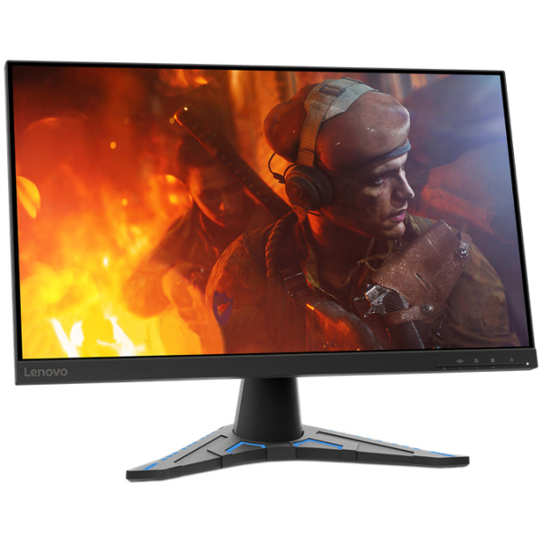 Lenovo G24qe-20 23.8" (2560x1440) 4ms 100Hz RAVEN BLACK Monitor DAMAGED BOX