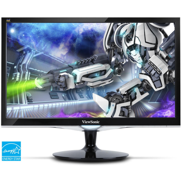 Viewsonic VX2452MH 24" Monitor 23.6" (1920x1080) 2ms (GtG) 300 cd/m² 1000:1 1xHDMI 1xDVI-D 1xVGA 2xSpeakers AC100-240V, 50/60Hz Tilt Adjustable BLACK