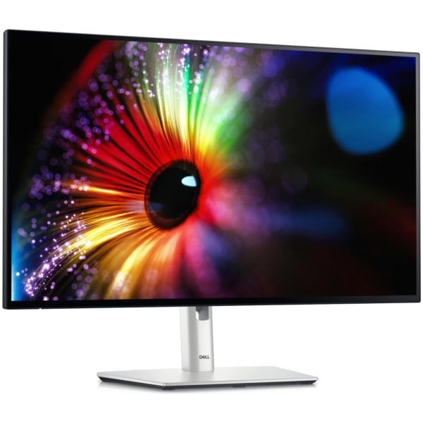 Dell U2724D GAMING 27" QHD (2560x1440) 120Hz 5ms 350 cd/m² USB-C™ HDMI DP USB3.0 IPS Adjustable Stand Monitor WHITE