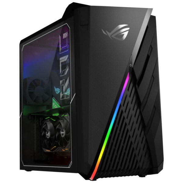 Asus ROG STRIX GA35DX-XH999 GAMING AMD Ryzen™ 9 5900X 1TB SSD + 2TB HDD 32GB WIN11 Pro NVIDIA® RTX 3090 24576MB STAR BLACK Keyboard Mouse