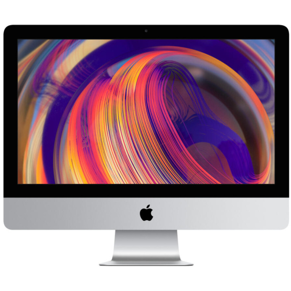 Apple iMac ALL-IN-ONE 2019 Core™ i3-8100 3.6GHz 1TB 8GB 21.5" (4096x2304) RETINA 4K BT MacOS Webcam Radeon™ Pro 555X 2048MB Keyboard Mouse