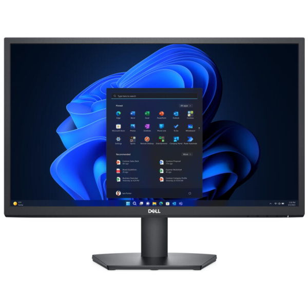 Dell SE2422H 24" GAMING Monitor 23.8" (1920x1080) 75Hz 5ms 250 cd/m² AMD FreeSync HDR 3000:1 16:9 1xHDMI (1.4) 1xVGA AC120/230V Tilt Adjustable BLACK